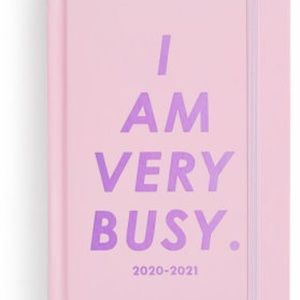bando 17 Month Classic Planner, I Am Very Busy